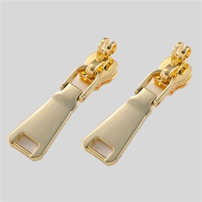 Cov khoom siv tes ua tau zoo nkauj thiab siv Zipper Slider thiab Puller Tsis ...